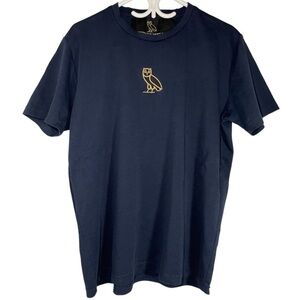 OVO October’s Very Own Navy Classic Owl T-shirt Short Sleeve size XXL